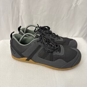 Xero Shoes Prio Men Size 10.5 Barefoot Minimalist Zero Drop Running Gray